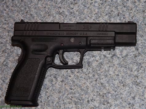 Image result for Tactical 40 Springfeild XD
