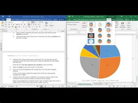 Image result for Excel Module 4 Sam Textbook Project