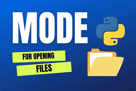 Python File Open Modes 的图像结果