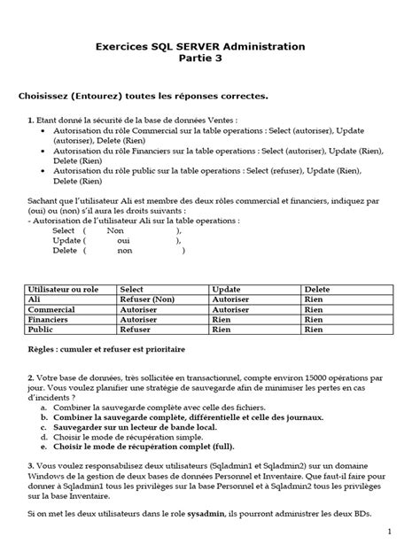 Exercices SQL 的图像结果