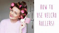 How To Style Hair With Velcro Rollers by How To Use Velcro Rollers Tinytwisst How To Style Hair With Velcro Rollers