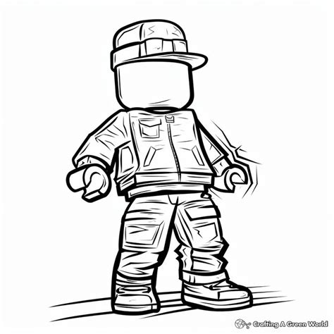 Image result for Roblox Coloring Pages Printable