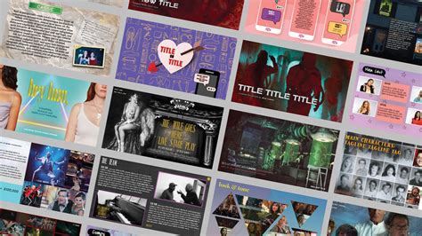 How to Create a Pitch Deck for Your Film or TV Project – New MZed ...