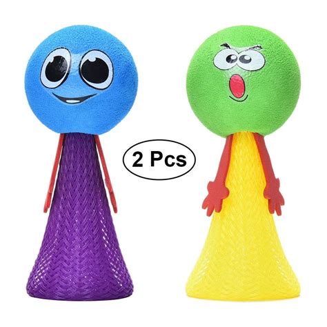 Buy Simple Days Funny Expressive Emoji Jump Elf Bounce Toy For Kids ...