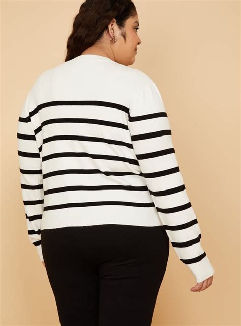 Buy Women Striped Sweater Online at just Rs. 1399.0 - 1000016046504 ...