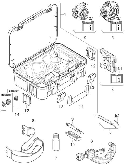 Geberit Mepla pressing collar [2], in case | Geberit product catalogue