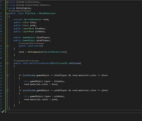 Image result for Unity Change Text Color When an Object Collide It