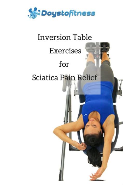 Image result for Inversion Table for Sciatica