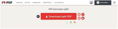 Image result for How To Split Pdf Into Multiple Files