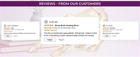 Buy DecorTwist® Wall Street Golden Bull Statue (3.3 Inch, 317 gram ...