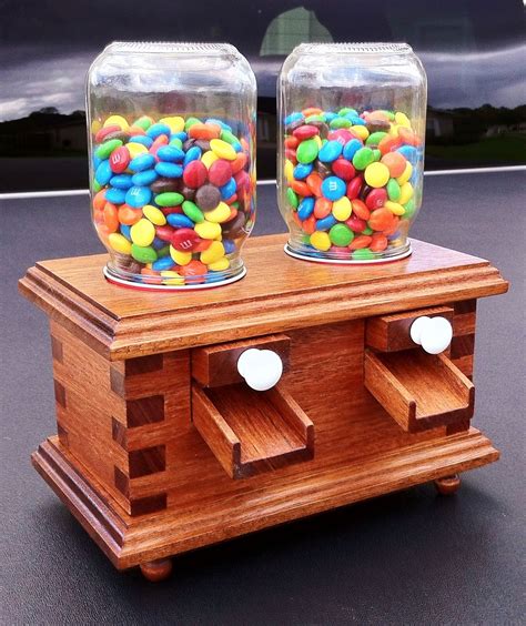 Candy Dispenser Wood at Ebony Dougherty blog