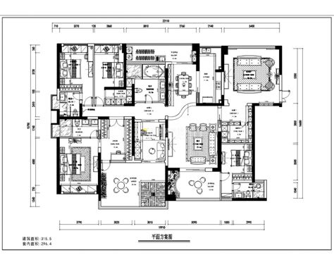 现代简约三居室132.3平米7万-外海中央花园装修案例-济南房天下家居装修网