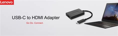 Buy Lenovo USB-C to HDMI Adapter with 4K Resolution Online |TPS tech.in ...