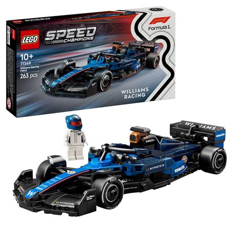 LEGO | Speed Champions 77249 Williams Racing FW46 F1 Race Car | F1 ...