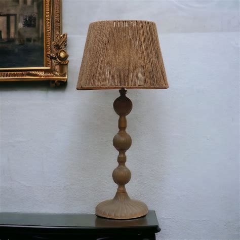 Vintage Jute Theory Table Lamp – Archizy