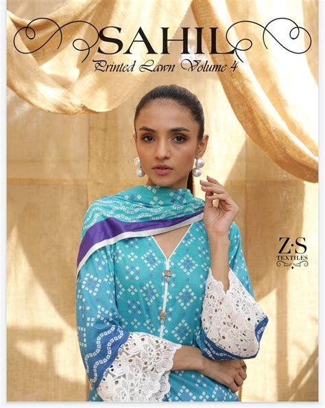 Sahil Lawn 2020 by Z.S Textiles - Awwal Boutique