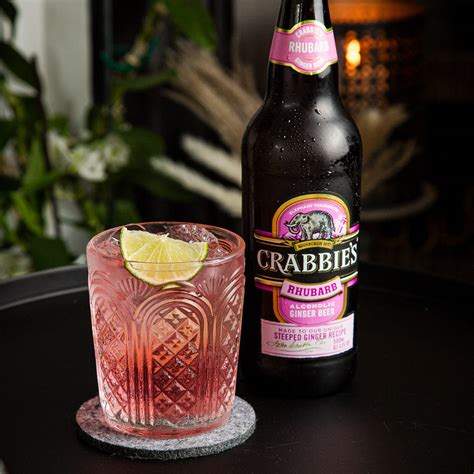 Alcoholic Ginger Beer | Crabbies Original Ginger Beer