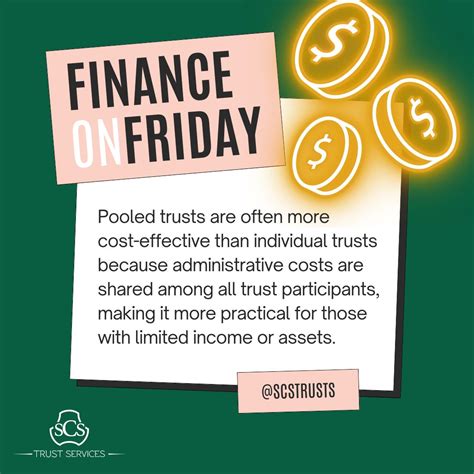 #financeonfriday #pooledincometrust #trusts #medicaid #money #assets ...