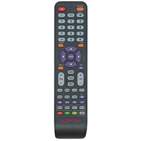 Sceptre Remote Control Code List 的图像结果