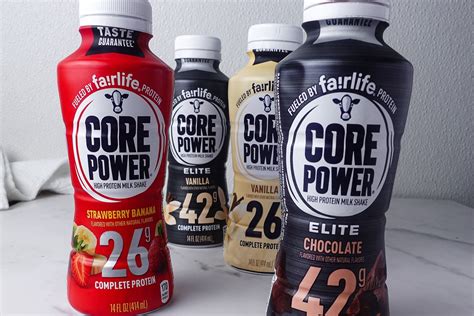What Is Core Power Made Of at Luz Kerstetter blog