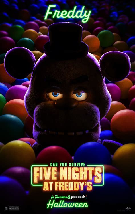 Nuevos character pósters para ‘Five Nights at Freddy’s’ - Cine3.com