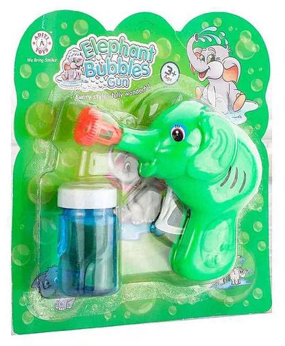 Buy Aditi Toys Elephant Shaped Bubble Gun Online India – MM TOY WORLD