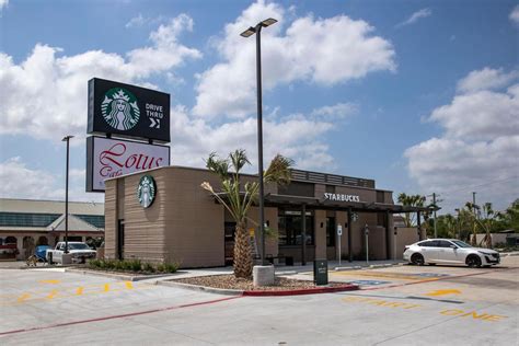 Starbucks’ new drive-thru in Texas is the coffee giant’s first 3D ...