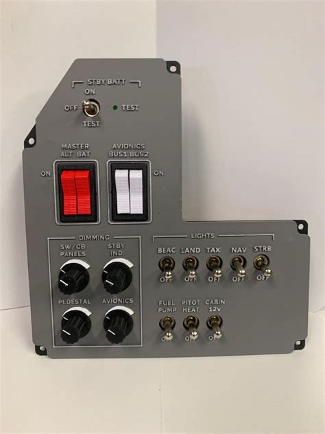Image result for G1000 Simulator Panel