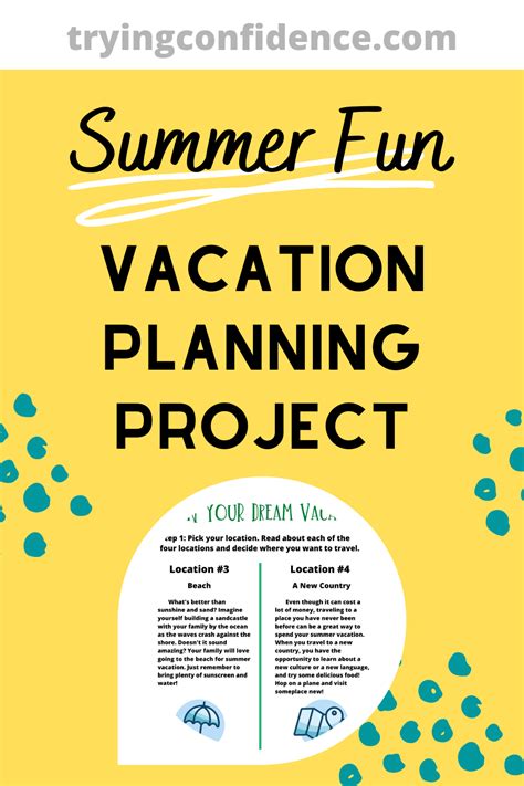 Vacation List Template
