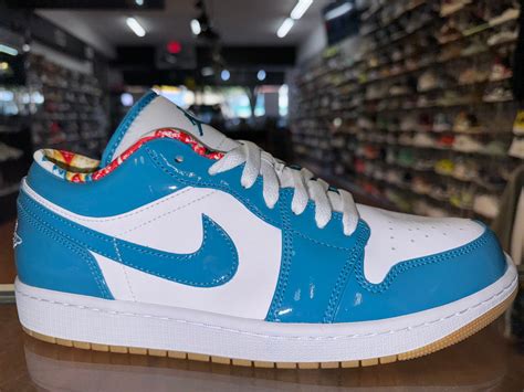 Size 10 Air Jordan 1 Low SE “Cyber Teal” Brand New – Direct Kicks