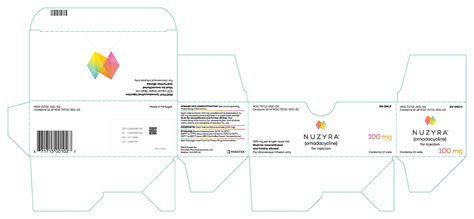 Nuzyra: Package Insert / Prescribing Information / MOA