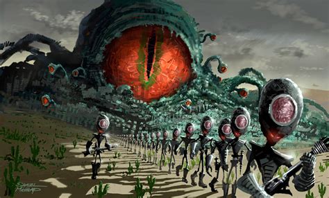 Alien Robot 的图像结果