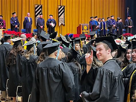 EMPORIA STATE GRADUATION: Hush, Winter say ESU is on right trajectory ...