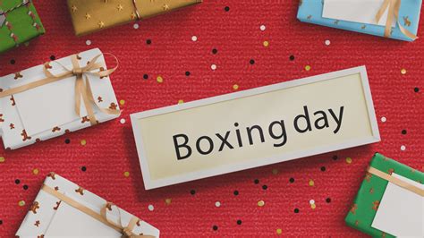 Boxing Day 的图像结果