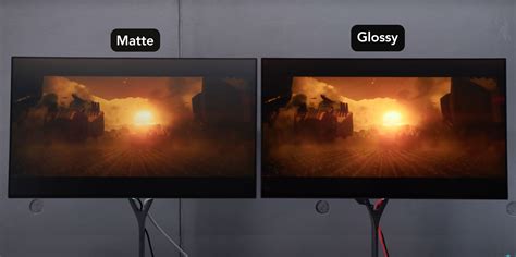 A Comprehensive comparison of glossy vs matte monitors: Pros and Cons ...