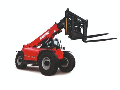 Image result for Manitou Cabless Telehandler Loader