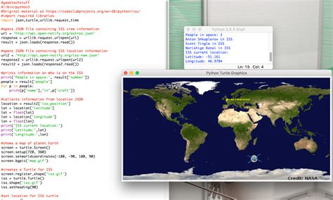 Image result for Space Python Console