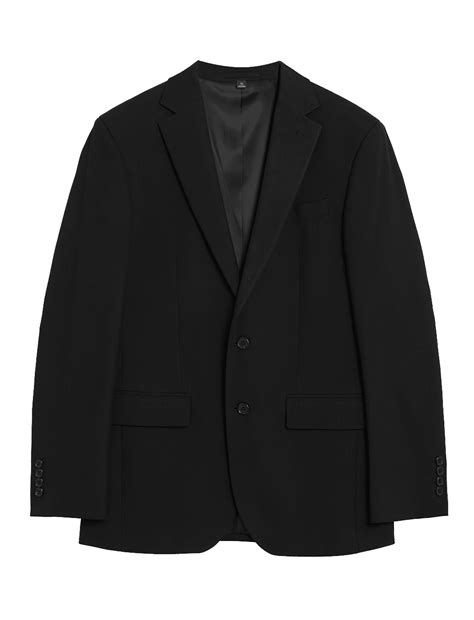 Buy Regular Fit Suit Jacket at Marks & Spencer