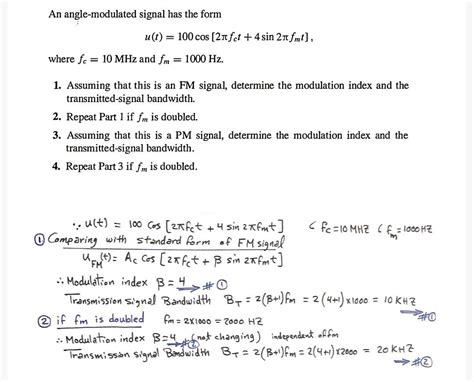 Image result for Bandwidth of a Modulated Signal