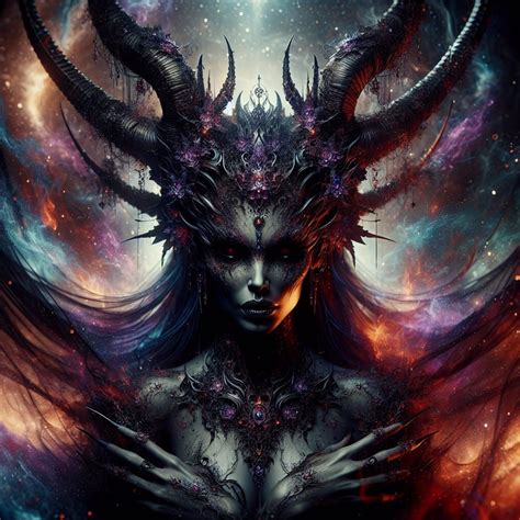 Dark Goddess - AI Generated Artwork - NightCafe Creator
