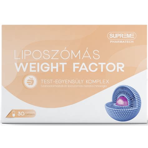 Weight Factor 💊 ár, összetevők, hatás, vélemények, Magyar gyógyszertár