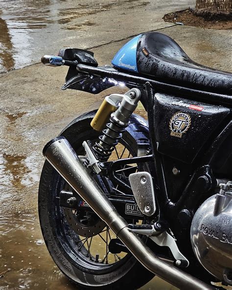 Sabuspec | Hyderabad’s first tubeless conversion on bear 650. This bike ...