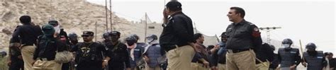 Pakistani Forces Intensify Crackdown Ahead of Baloch National Gathering ...