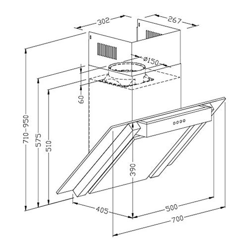 Image result for Angled Extractor Hood