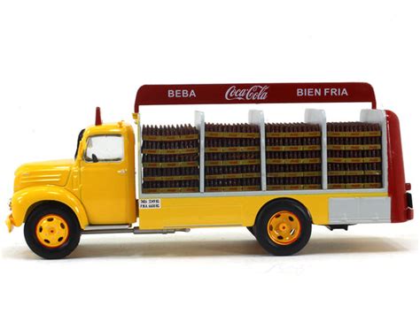 1962 Ebro B-45 Coca-Cola Truck 1:43 diecast Scale Model | Scale Arts India