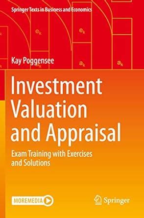 Buy Investment Valuation and Appraisal: Exam Training with Exercises ...