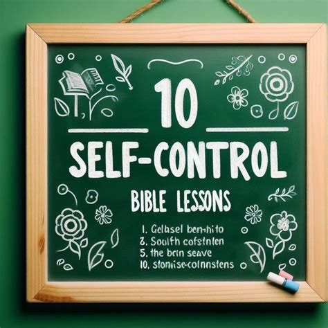 Image result for Object Lesson On Self-Control