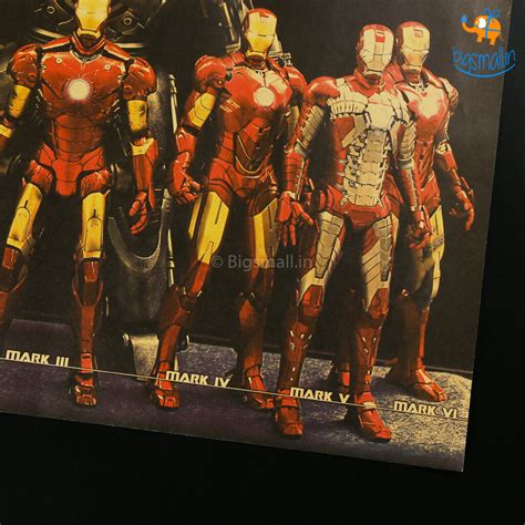 Iron Man: Iron Legion Poster– Bigsmall.in
