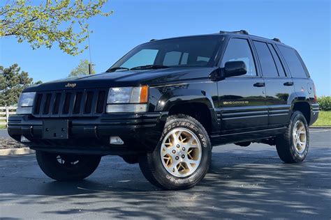No Reserve: 1997 Jeep Grand Cherokee Limited V8 4x4 for sale on BaT ...