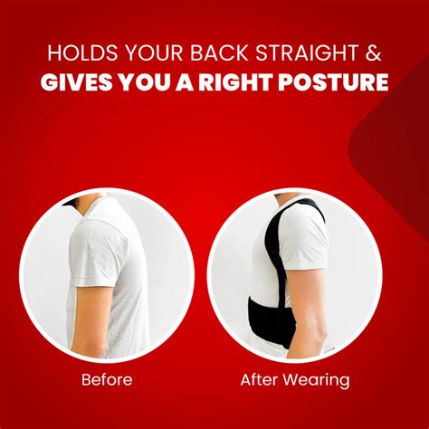 Dr. Ortho Posture Corrector with Magnetic Therapy